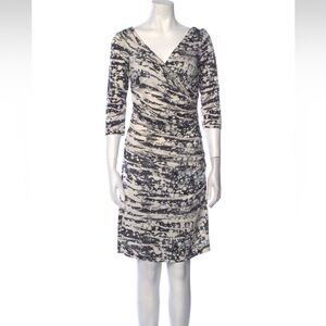 NWOT Diane von Furstenberg ruched dress - 8